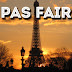 10 coisas para NÃO se fazer em Paris