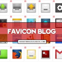 Mengenal Favicon blog dan cara menggantinya 