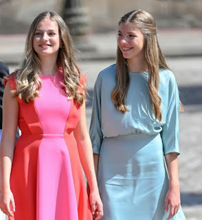Princess Leonor and Infanta Sofia summer fashion