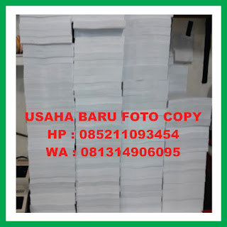 Jasa Fotocopy Antar Jemput 