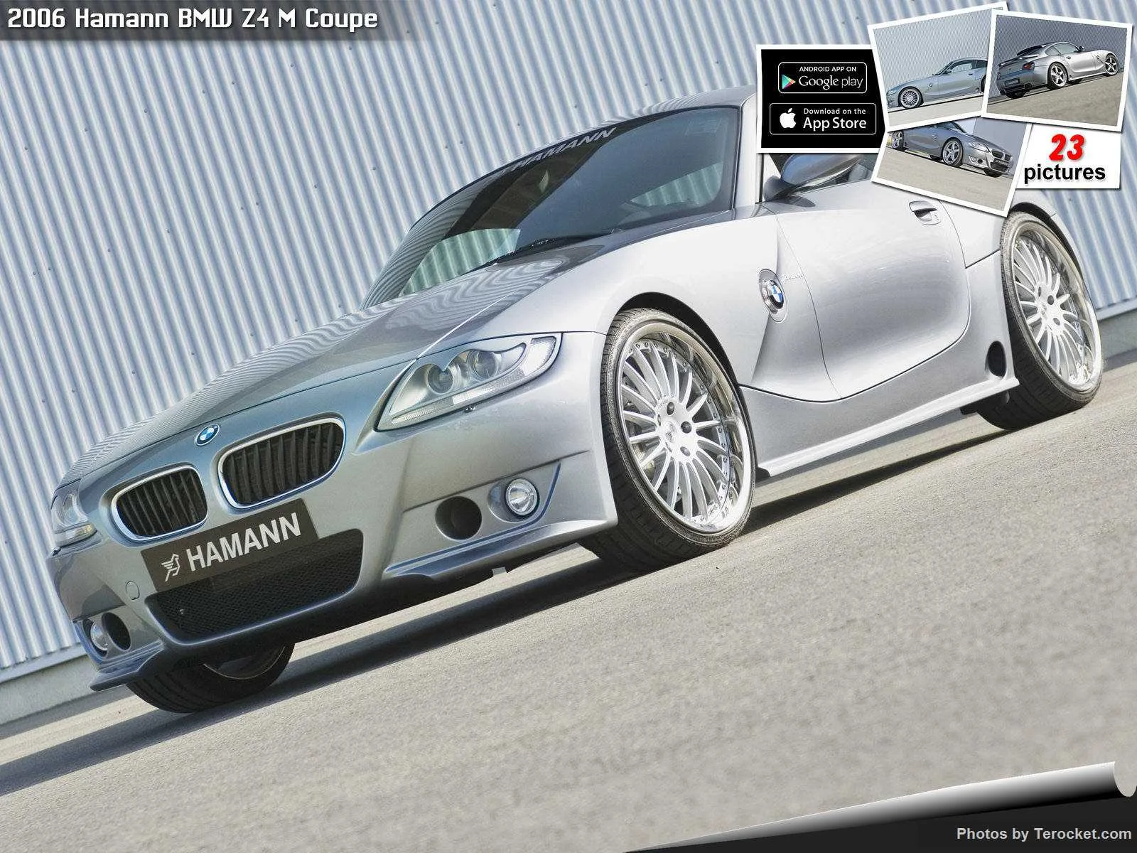 Hình ảnh xe ô tô Hamann BMW Z4 M Coupe 2006 & nội ngoại thất