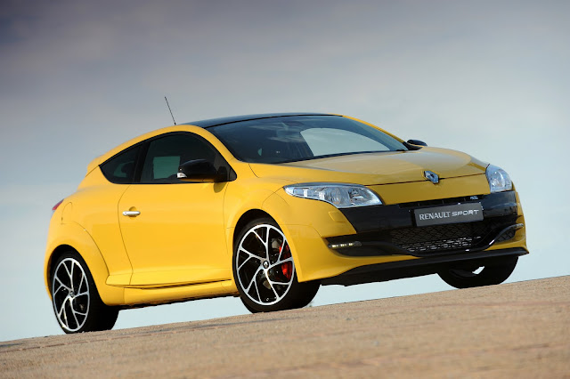 Renault megana rs sport cars