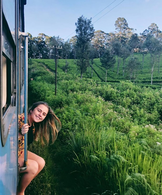 The most scenic train journeys in all of Asia.