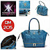 KARDASHIAN KOLLECTION Bag (Blue, Cream and Black)