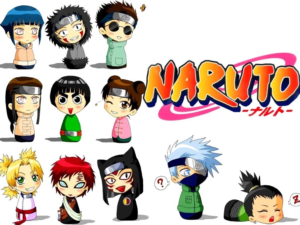 Funny, naruto and hinata chibi wallpapers