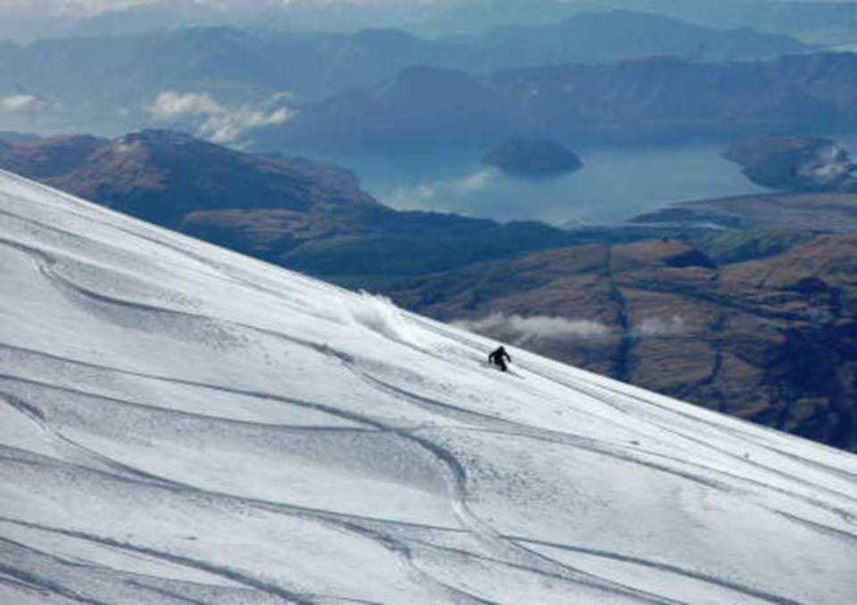 Treble Cone, New Zealand