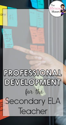 If we want our students to grow and change, we must be willing to do the same as teachers. This #2ndaryELA Twitter chat was all about professional development. Middle school and high school English Language Arts teachers discussed their favorite professional development books. Teachers also shared in-person and online PD opportunities. Read through the chat for ideas to implement in your own classroom.