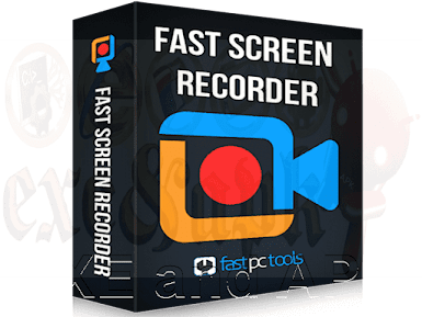 Fast Screen Recorder 1 برنامج مسجل شاشة الكمبيوتر مع التفعيل