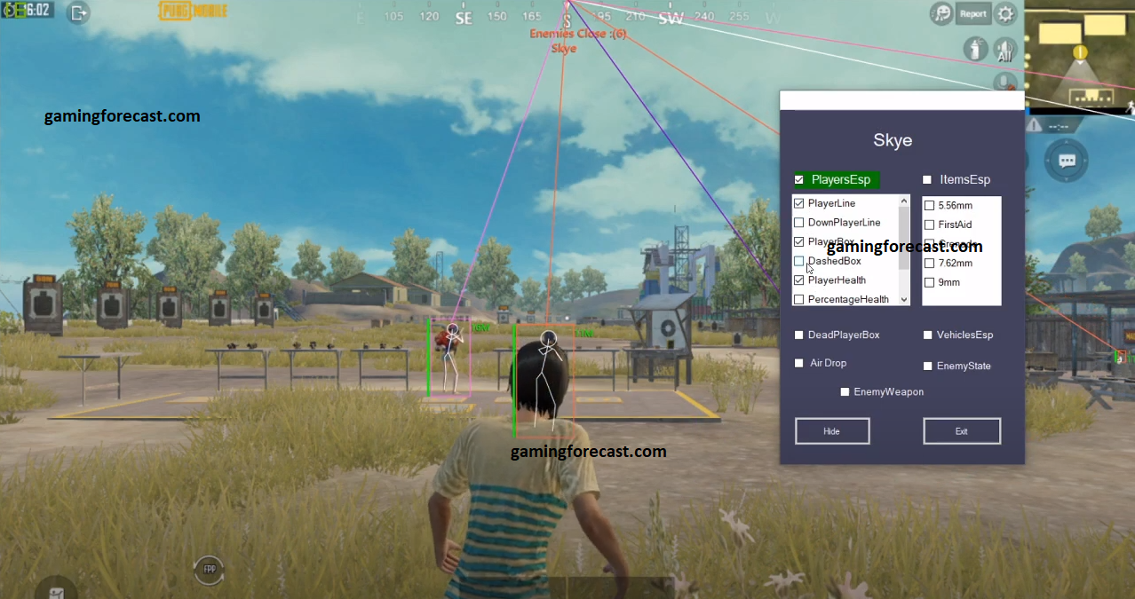 Pubg Mobile Emulator Free Esp Only Anticheat Bypass Undetected 2020 Gaming Forecast Download Free Online Game Hacks