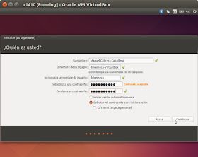 DriveMeca instalando Linux Ubuntu 14.10 Utopic Unicorn paso a paso
