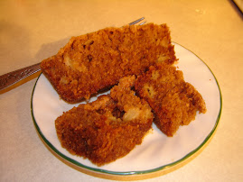 Apple bread . . .yum