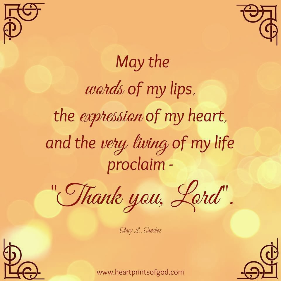 thank you god for saving my life quotes heartprints of god 2016