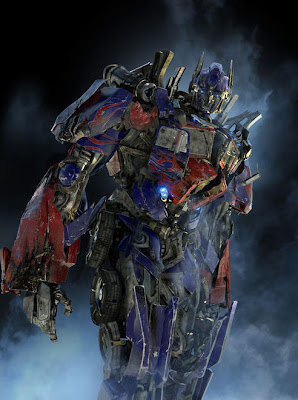 Transformers: Revenge of the Fallen First Look - Battle Damaged Optimus Prime