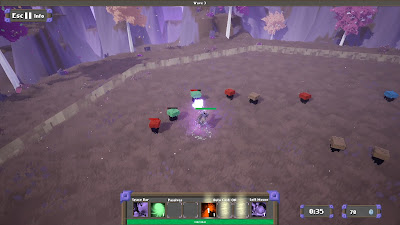 Spell Defender Game Screenshot 1