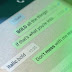 Membuat Huruf di WhatsApp Jadi  Bold, Strikethrough  dan Italic