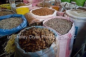 spice market Dakar Senegal