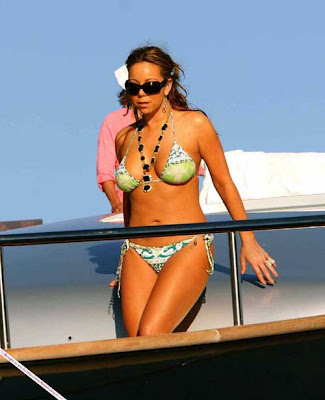 Mariah Carey Bikini Pics