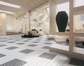 Modern Homes  Flooring  Tiles Designs Ideas