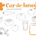 Cor de Laranja