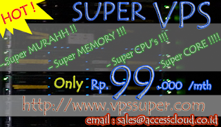  Paket VPS Murah 99 Ribu