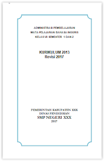  perangkat pembelajaran lengkap bahasa inggris kurtilas perangkat pembelajaran lengkap bahasa inggris kurtilas