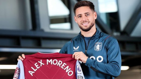 Oficial: Aston Villa, firma Álex Moreno