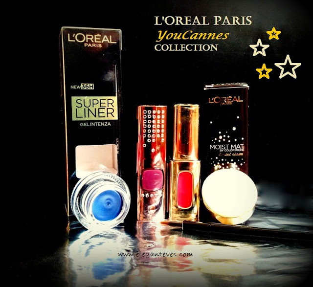 First Impressions: L'OREAL Paris YouCannes 2015 collection and a glossy look!