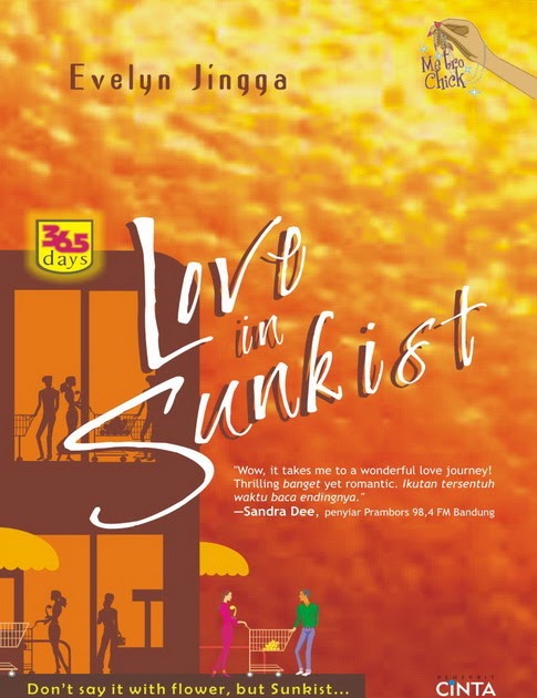  nggak nyangka kalo kedatangannya ke supermarket  Evelyn Jingga - Love In Sunkist