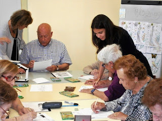 Taller d'estimulació cognitiva amb alumnes de la Oak House School