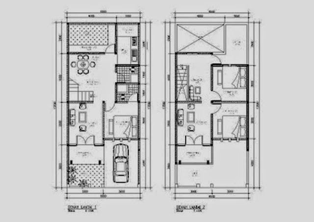 Desain  Rumah  Minimalis 10  X  16 MODEL RUMAH  UNIK