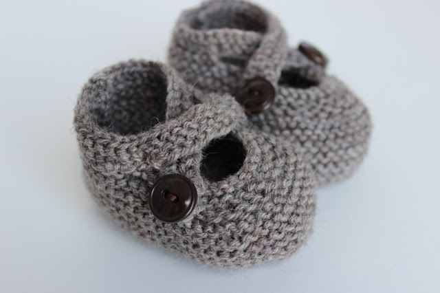 Saartje's baby booties