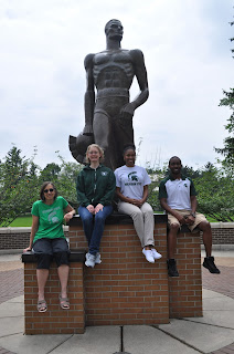 MSU-based Team: Laura Dillon, Louise Hemond-Wilson, Blair Fleet Singleton, Rodney Singleton II