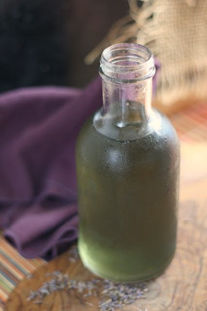 Lavender Simple Syrup