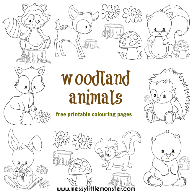 51+ Woodland Fox Coloring Page, Amazing Coloring Pages!