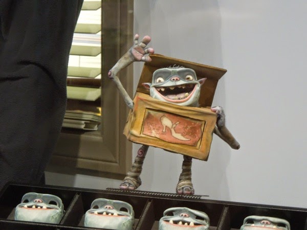 The Boxtrolls stop-motion character figure