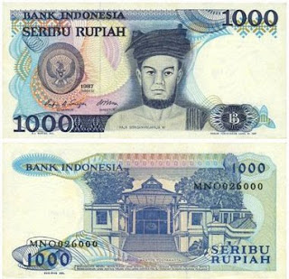 Bentuk Uang 1000 Rupiah dari Tahun Ke Tahun