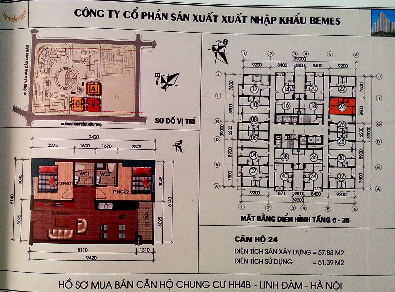 so-do-thiet-ke-mat-bang-chung-cu-hh4b-linh-dam10