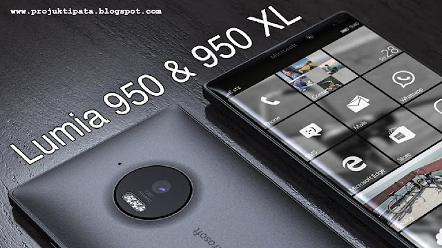 nokia lumia 950 and 950 XL