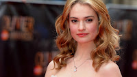 Lily James HQ photo