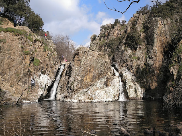 Cascadas del Hervidero