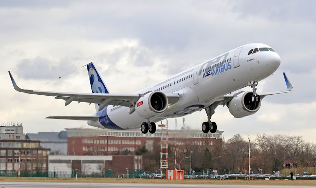 Airbus A321neo CFM Engine