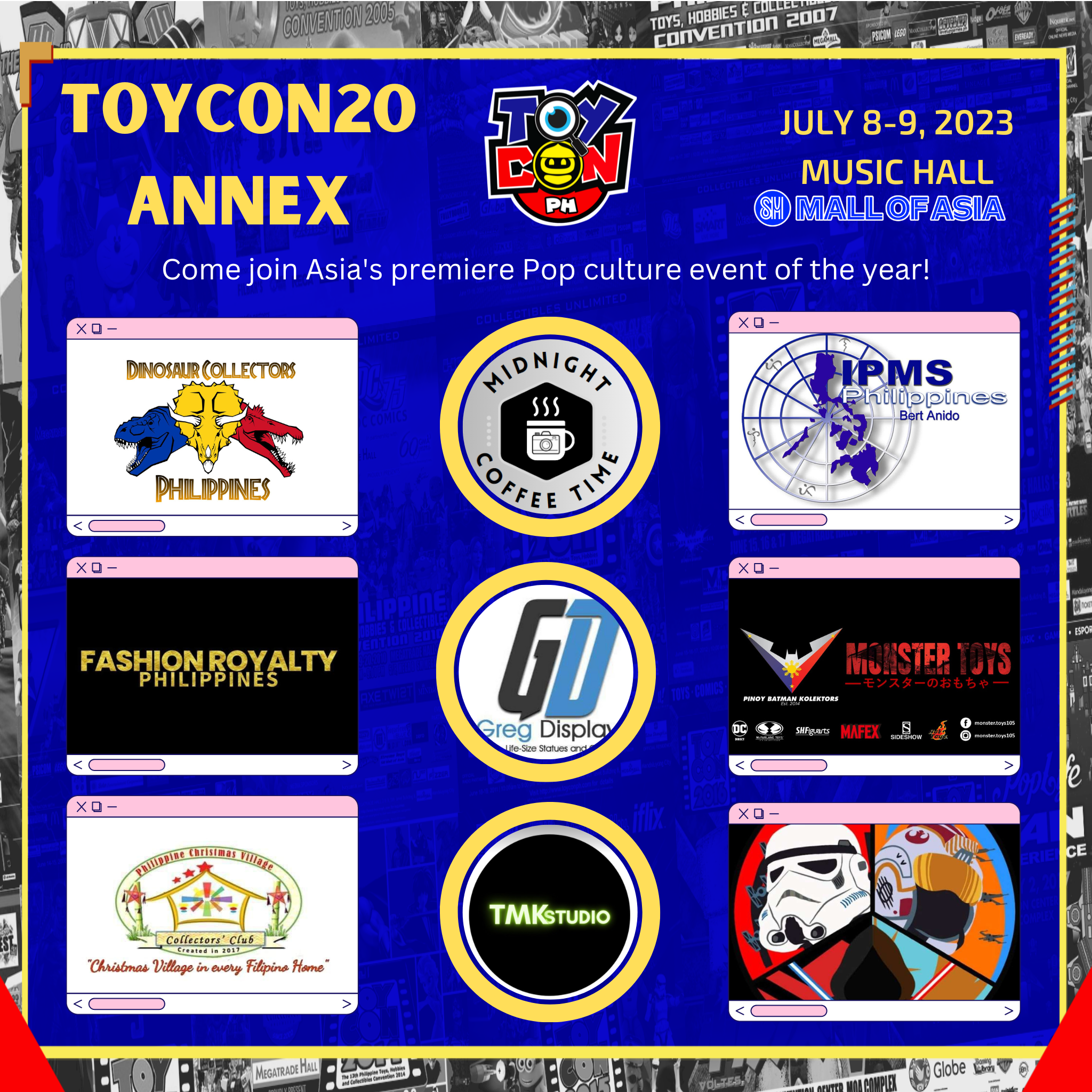 TOYCON Annex in MOA Music Hall