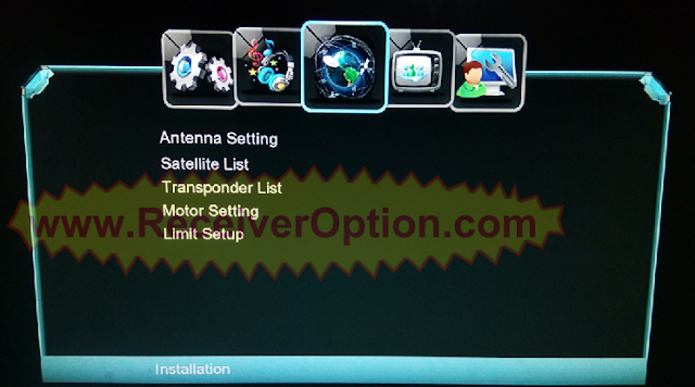 ARION E10 1506TV NEW SOFTWARE WITH ECAST OPTION