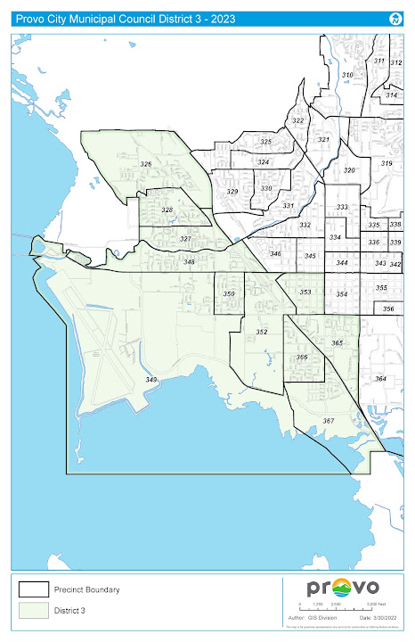 Council District 3 map