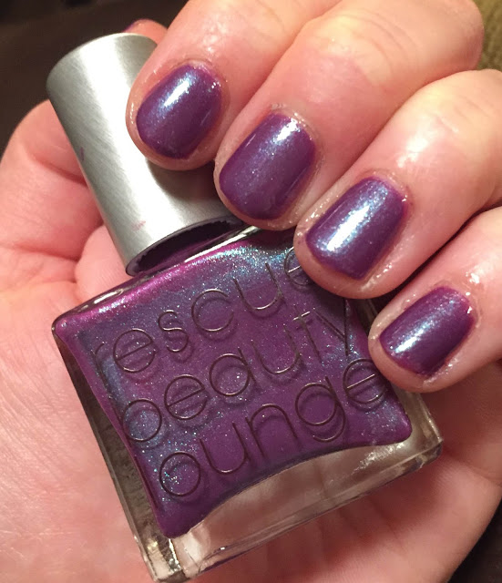 My 2015 in Nails, nail polish roundup, nail polish, nail lacquer, nail varnish, manicure, #ManiMonday, Rescue Beauty Lounge Scrangie