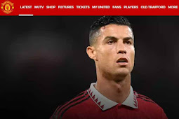 Manchester United Akhirnya Putuskan Melepaskan Christiano Ronaldo 
