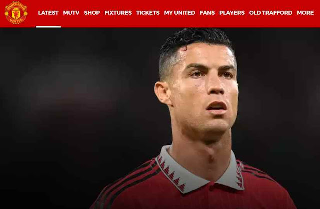 Manchester United Akhirnya Putuskan Melepaskan Christiano Ronaldo.lelemuku.com.jpg