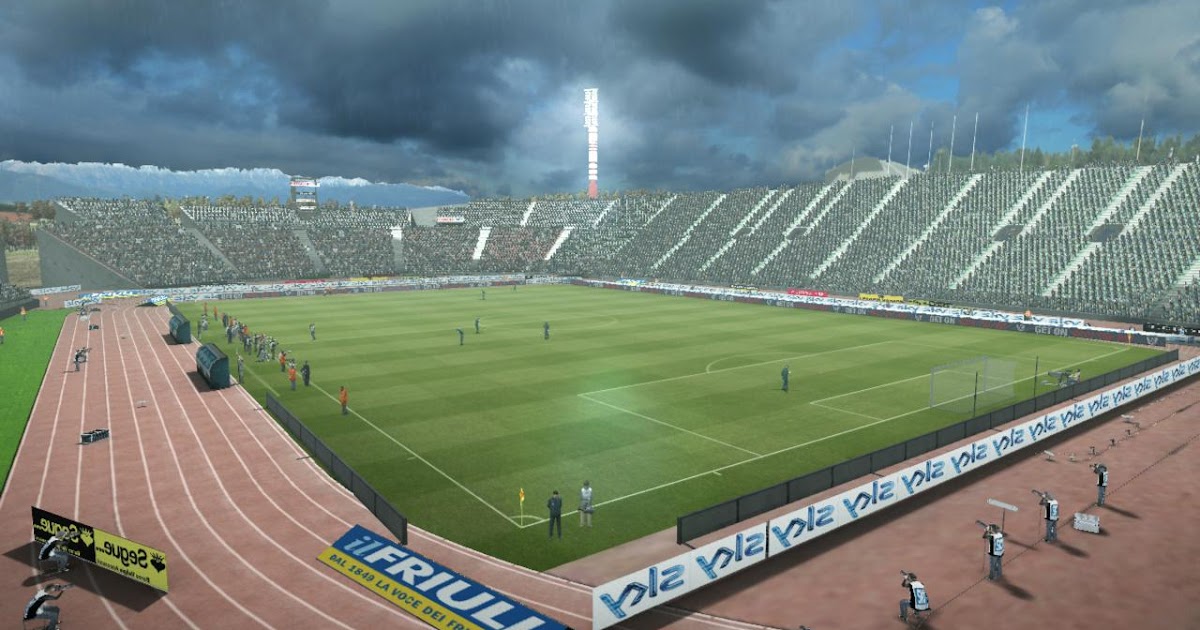 PES-MODIF: Download Stadio Friuli Udinese PES 2013 by ...