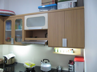 Kitchen Set Lemari Dapur Lengkap Dengan Kompor Tanam Dan Cooker Hood - Semarang Furniture