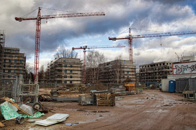 Baustelle Baugemeinschaften, Sebastianstraße, 10179 Berlin, 08.01.2014